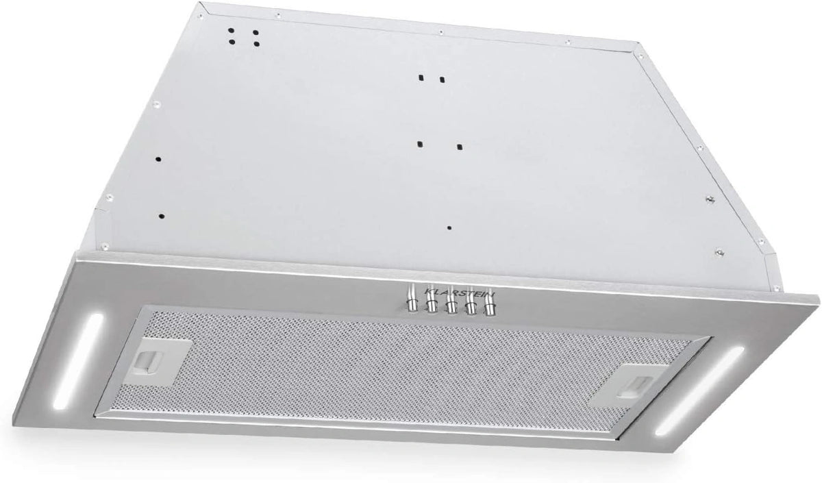 KLARSTEIN, Prodotto per casa e tempo libero, 60 cm, 61 dB, a LED, Argento