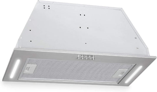 KLARSTEIN, Prodotto per casa e tempo libero, 60 cm, 61 dB, a LED, Argento