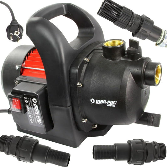 Pompa elettrica, 1500W, 3500 l, 4 bar