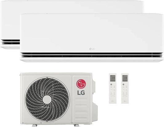 LG, Climatizzatore split, 12000 Btu, con Wi-Fi