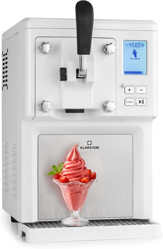 Klarstein, Compressore d'aria, 1,5 litri, con timer, Bianco