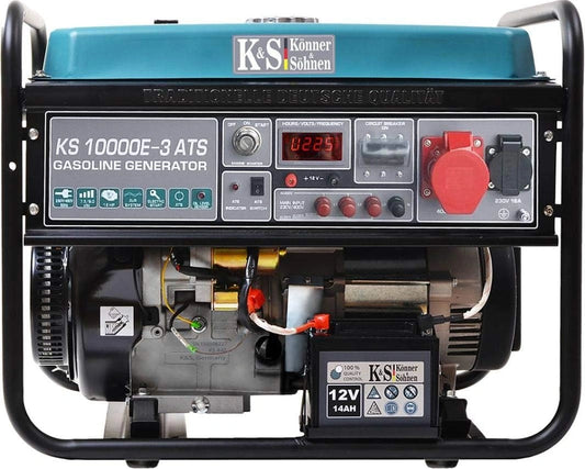 Generatore di corrente, 5500 W, 400V, 230V, automatico
