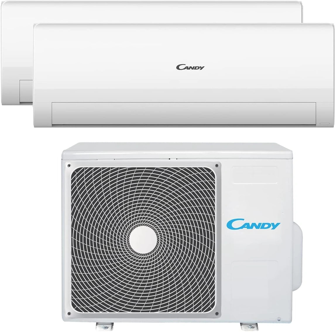 Candy, Climatizzatore split, 12000 Btu, silenzioso, con controllo intelligente