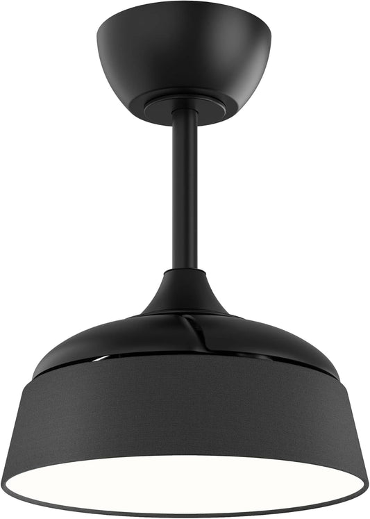 Sulion, Ventilatore da soffitto, 55 cm, con telecomando, silenzioso, regolabile