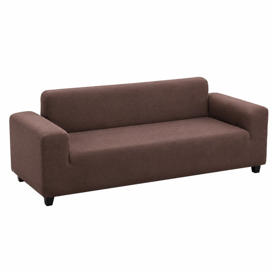 Elastische Sofahusse für Dreisitzer - Robuster Möbelbezug für Wohnzimmer, Büro und Terrasse