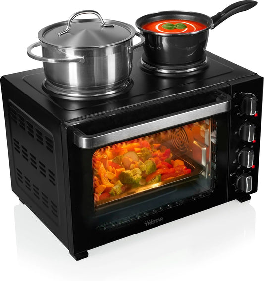Tristar, Forno elettrico, 3200 W, 35 L, Argento
