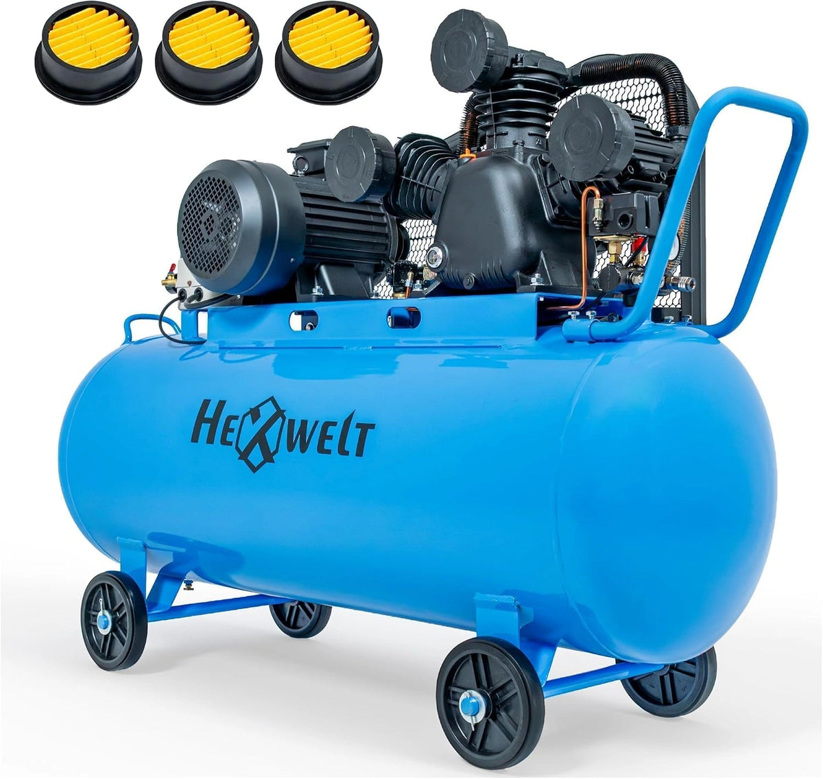 Item, Compressore d'aria, 3000W, 5500W, 150L