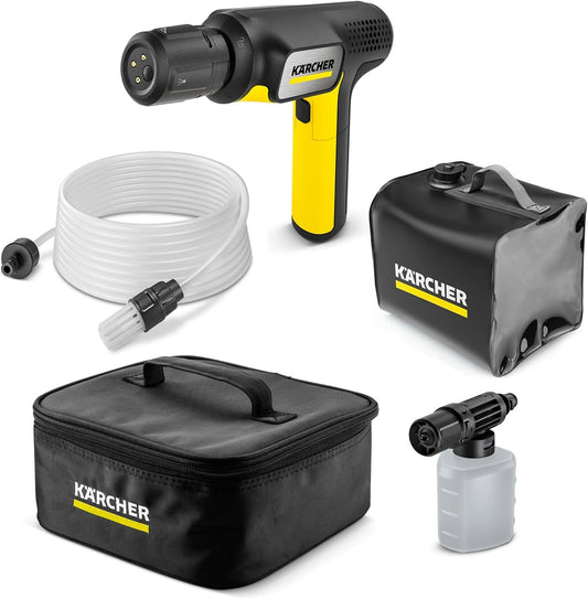 Kärcher, Prodotto per casa e tempo libero, 150 l, 15 bar, 0,8 kg, pieghevole, multifunzione