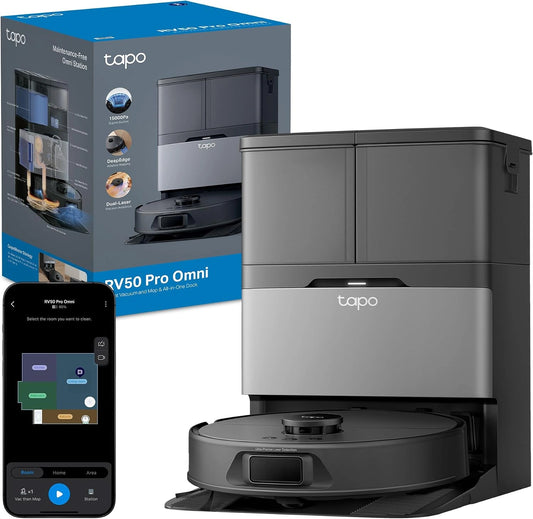 Tapo RV50, Robot aspirapolvere