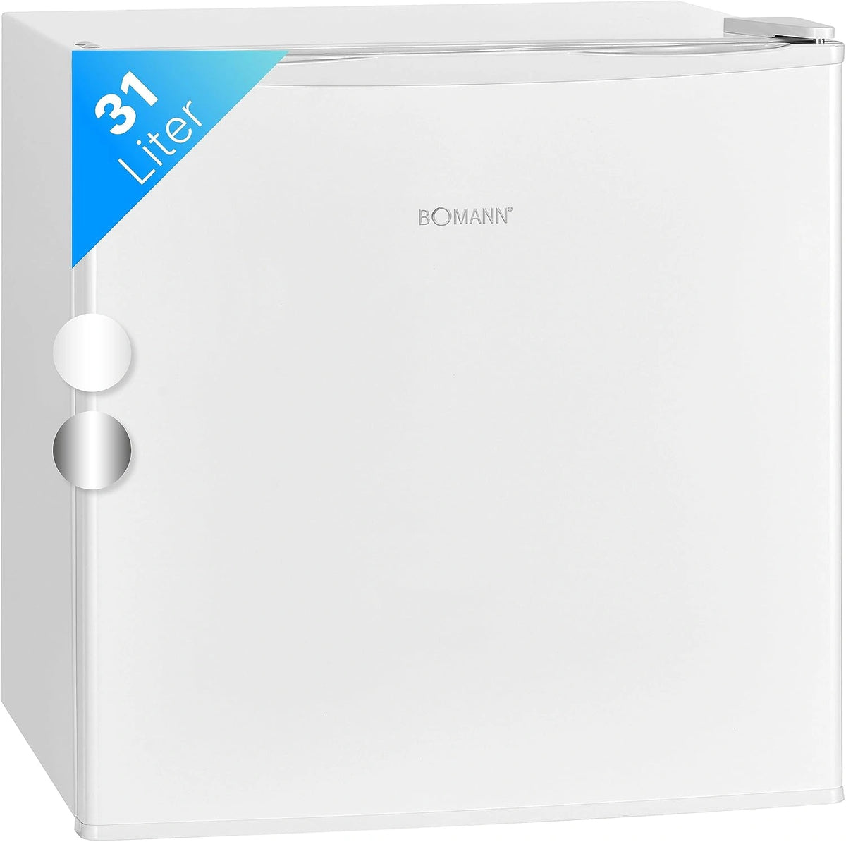 Ghiacciaia, Congelatore, 31L, Bianco