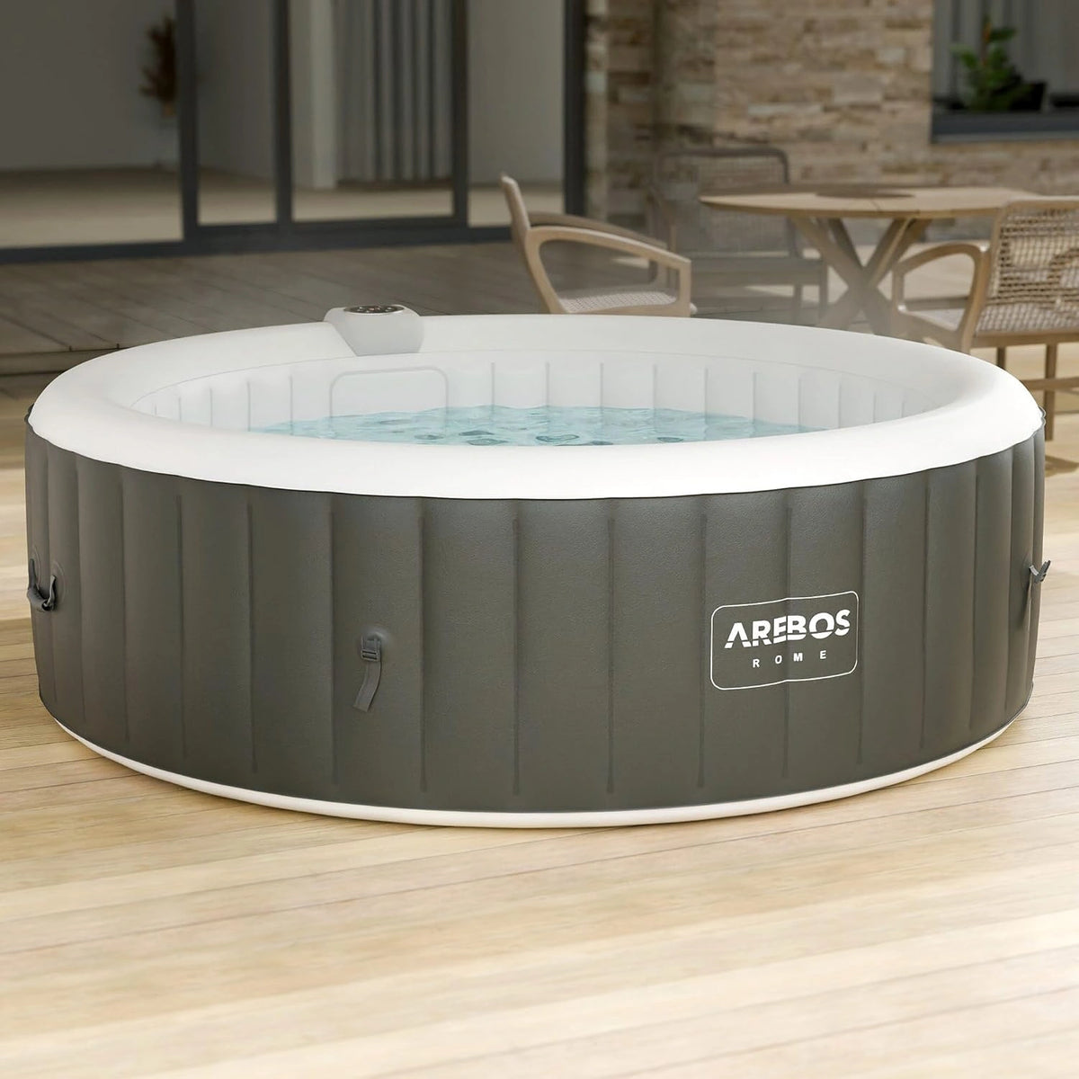 Arebos, Piscina, 208 cm