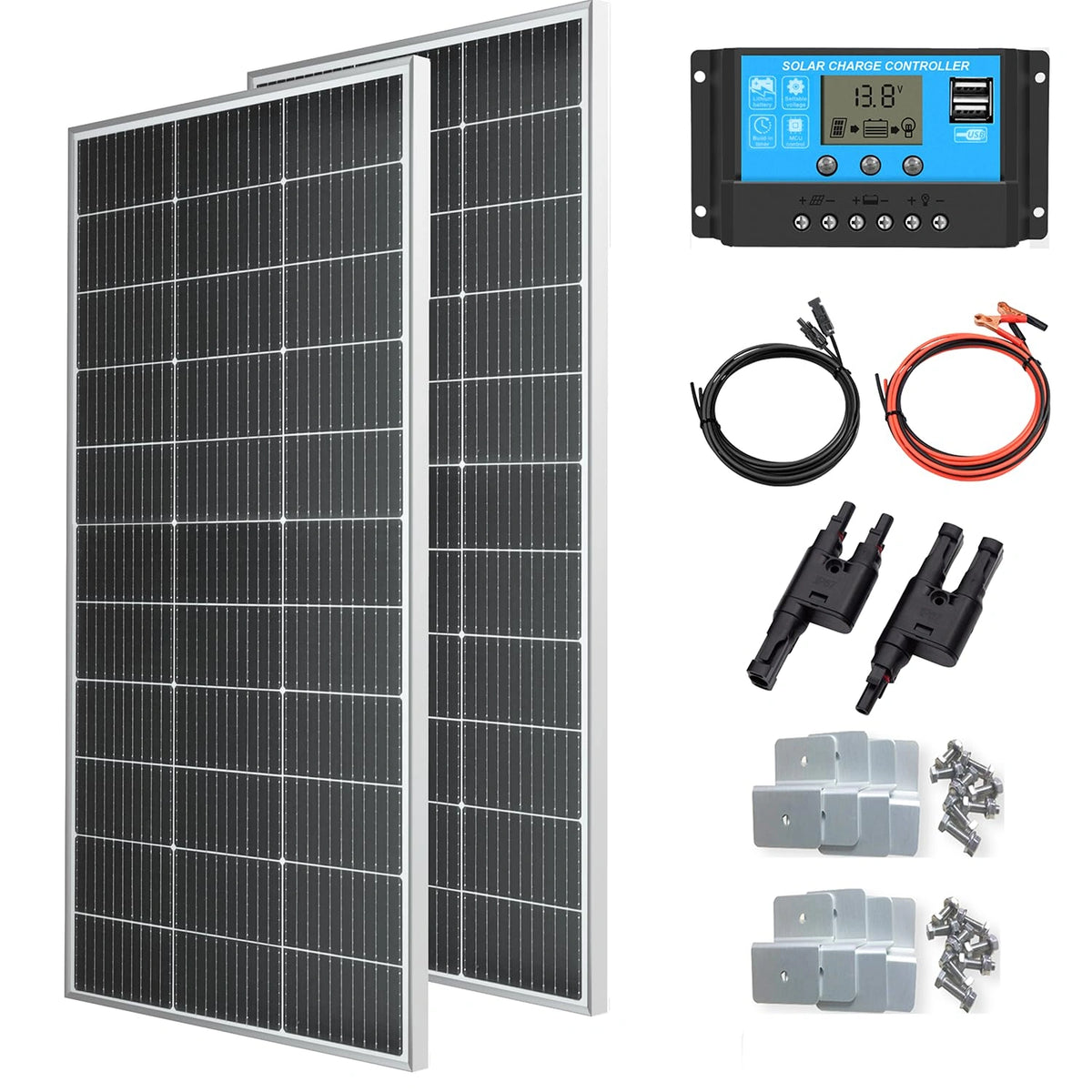 XINPUGUANG, Pannello solare, 300w, 12v, 150w