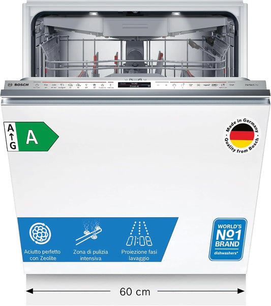 Bosch SMV8YCX02E, Lavastoviglie