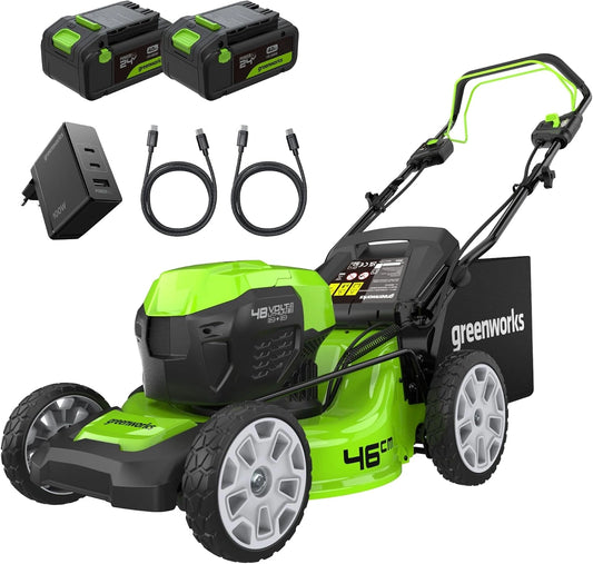 Greenworks 48V 24V, Batteria ricaricabile, 48V, 24V, 4Ah