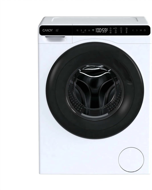 Candy, Lavatrice, 69 DB, 5 KG, con Wi-Fi, con display digitale, con tecnologia inverter, Bianco