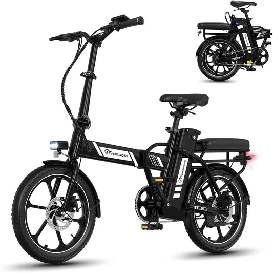 EVERCROSS, Bicicletta elettrica, 250W, 36V, 48V