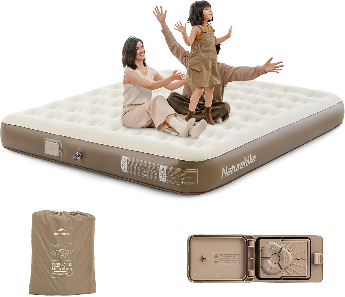 Naturehike, Letto, portatile, ricaricabile