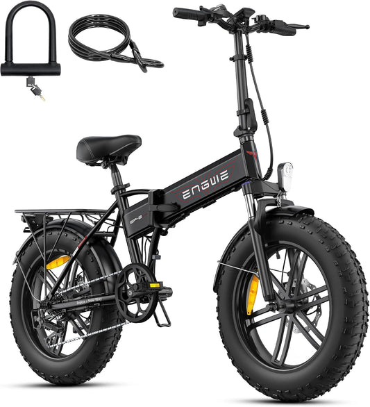 ENGWE EP-2 BOOST, Bicicletta elettrica, pieghevole