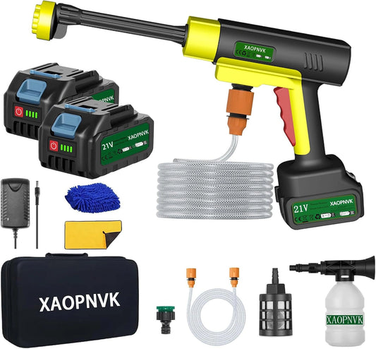 Idropulitrice, Batteria ricaricabile, 4,0 Ah, portatile