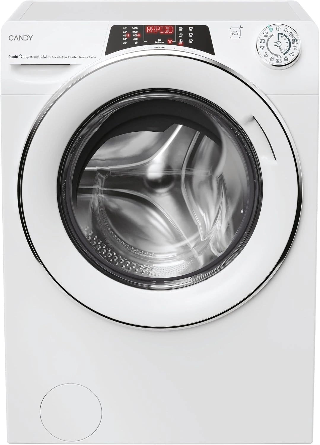 Candy RO 486DWMC7/1-S, Lavatrice, Bianco