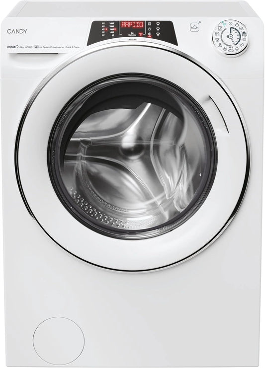 Candy RO 486DWMC7/1-S, Lavatrice, Bianco
