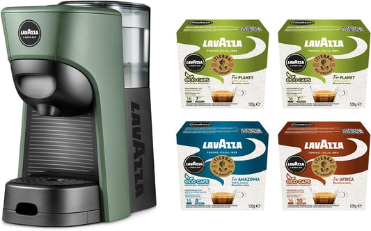 Lavazza, Macchina da caffè, 1450 W, 240 V, 0.6 Litri, Verde