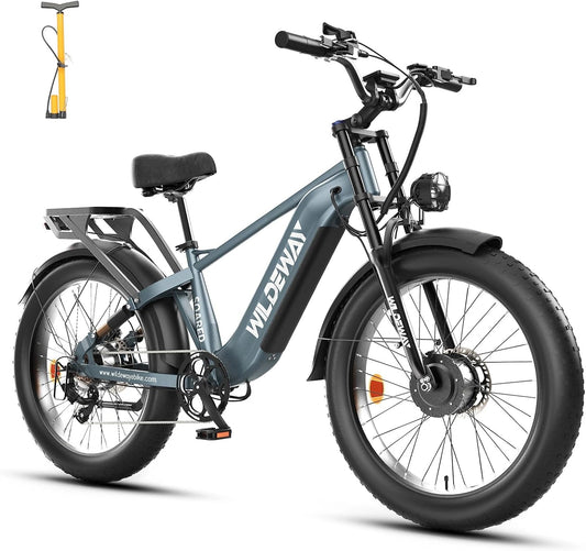 Bicicletta, Bicicletta elettrica, 48V, 30Ah, 100 km