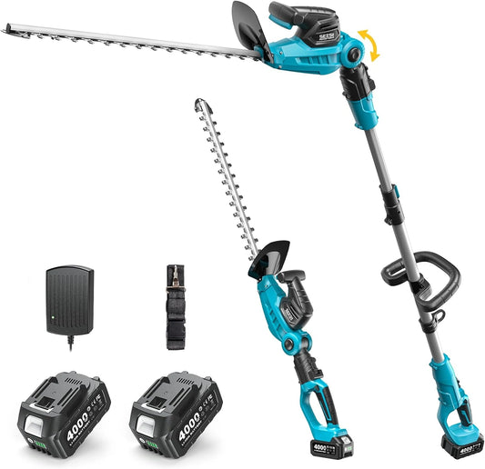 SEESII 20V, Batteria ricaricabile, 20V, 53cm