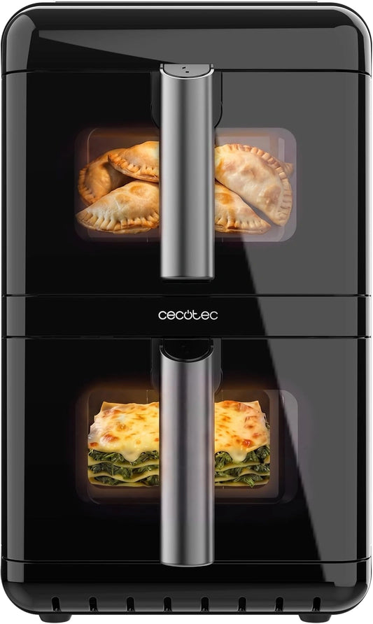 Cecotec, Friggitrice ad aria, 2900W, 12L, 6L
