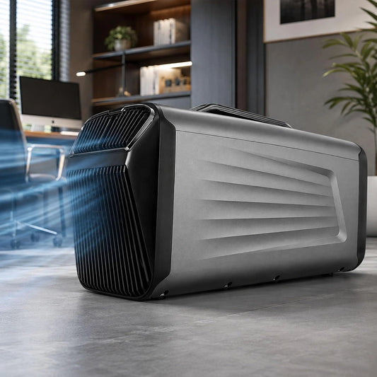 Climatizzatore portatile, 5200Btu, portatile, Nero