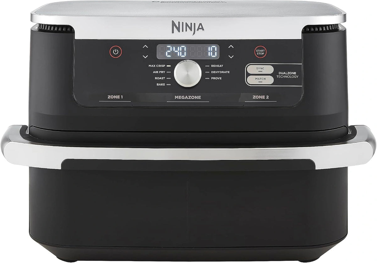 Ninja, Friggitrice ad aria, 10,4L, Nero