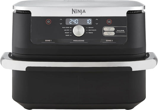 Ninja, Friggitrice ad aria, 10,4L, Nero