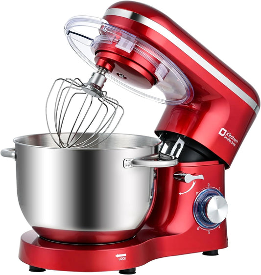 Kitchen, Robot da cucina, 1400W, 6,2 Litri, Rosso