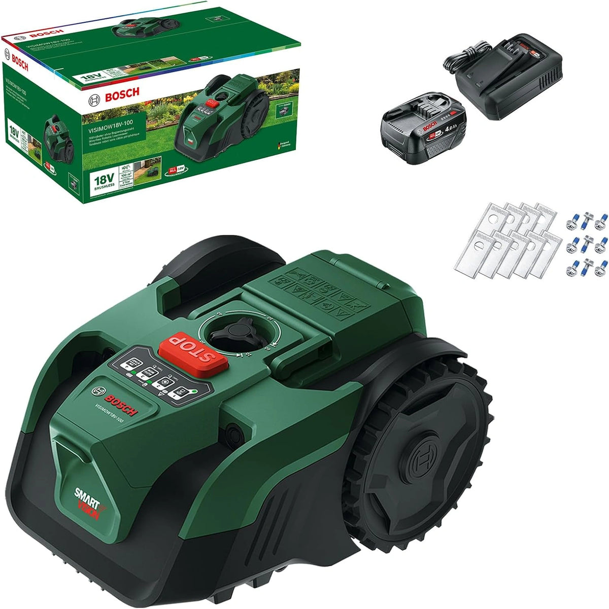 Bosch, Batteria ricaricabile