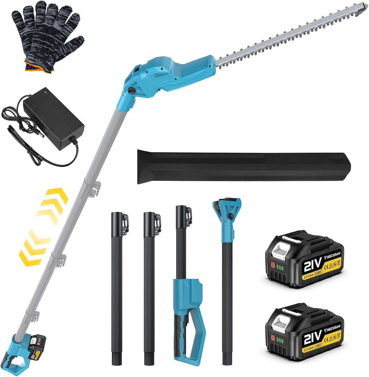 Taglia, Prodotto per casa e tempo libero, 4,0 Ah, 52 cm, regolabile