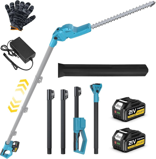 Taglia, Prodotto per casa e tempo libero, 4,0 Ah, 52 cm, regolabile