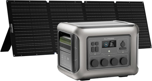 ALLPOWERS R2500 V2, Stazione di alimentazione portatile, 200W, portatile