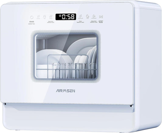 AIRMSEN, Lavastoviglie, 5L, a LED