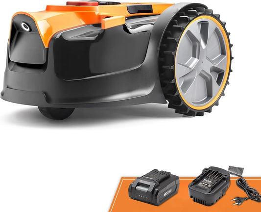Lawnmaster, Batteria ricaricabile, 2Ah, senza fili