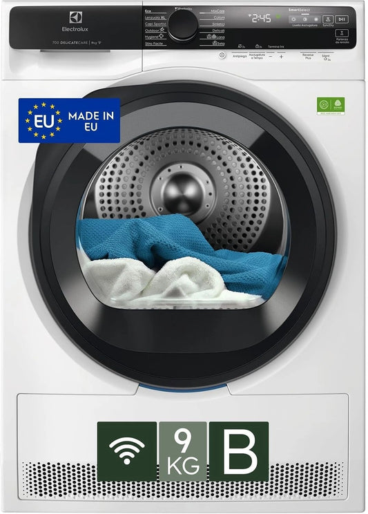 Electrolux, Asciugatrice, 9 kg