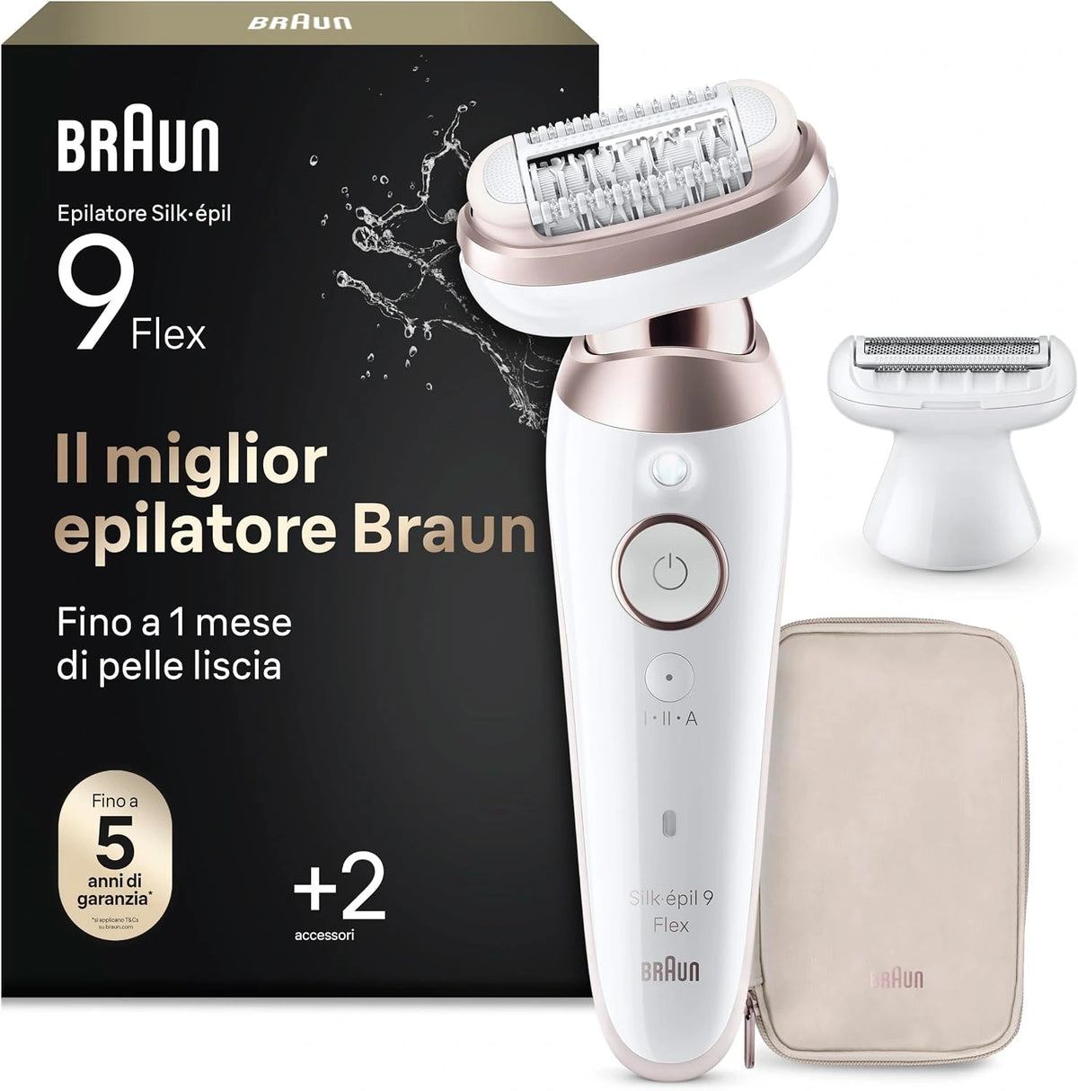 Braun, Prodotto per casa e tempo libero, Bianco/Rosa/Marrone