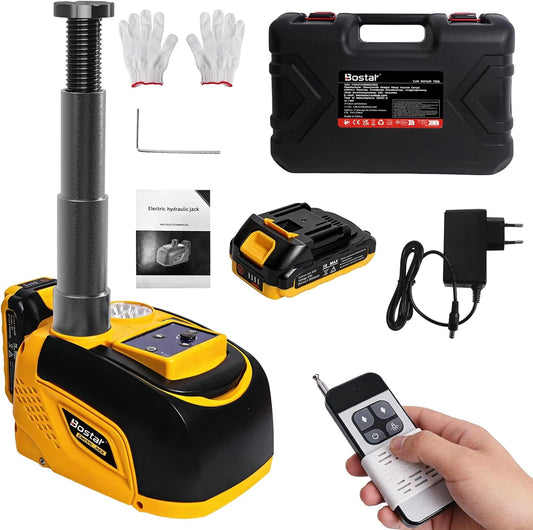 Bostar, Batteria ricaricabile, 18V, 45cm, con telecomando, senza fili