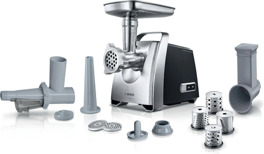 Bosch MFW68660, Prodotto per casa e tempo libero, Nero/Argento