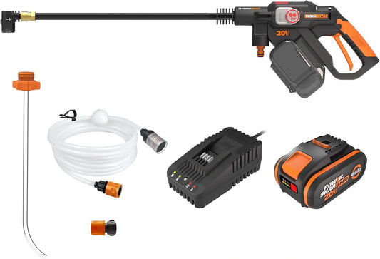 WORX WG633E, Batteria ricaricabile, 20V, 56 Bar