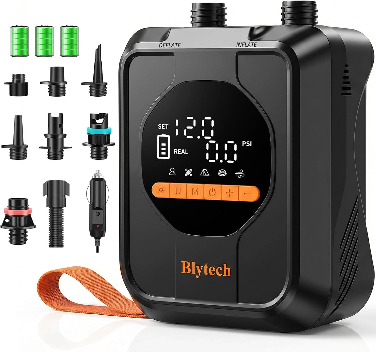 Batteria ricaricabile, portatile
