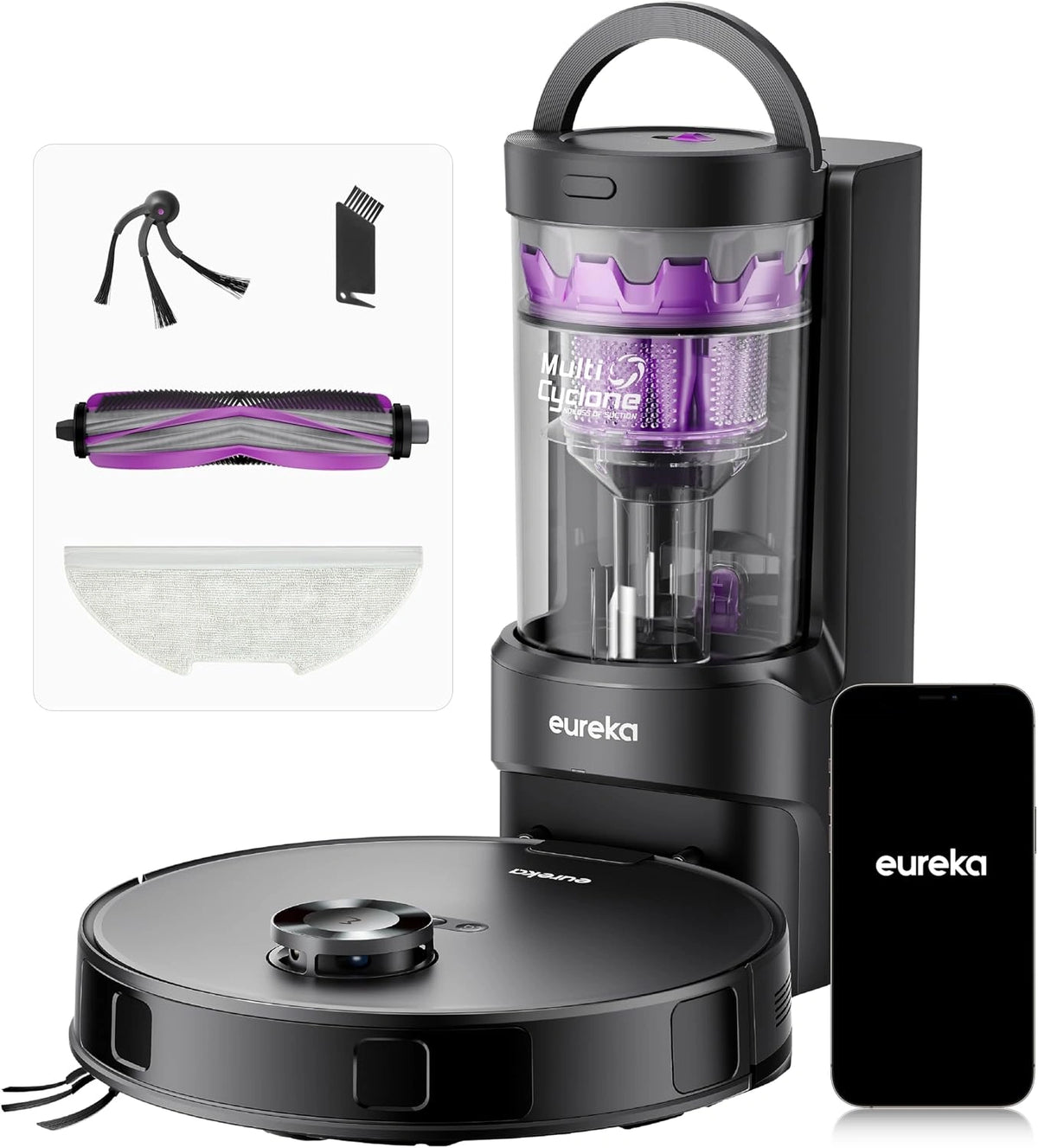 EUREKA E20, Robot aspirapolvere