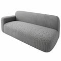 Kratzfester Sofabezug für Dreisitzer, maschinenwaschbar, passend für Sofas 235-300 cm, Dunkelgrau