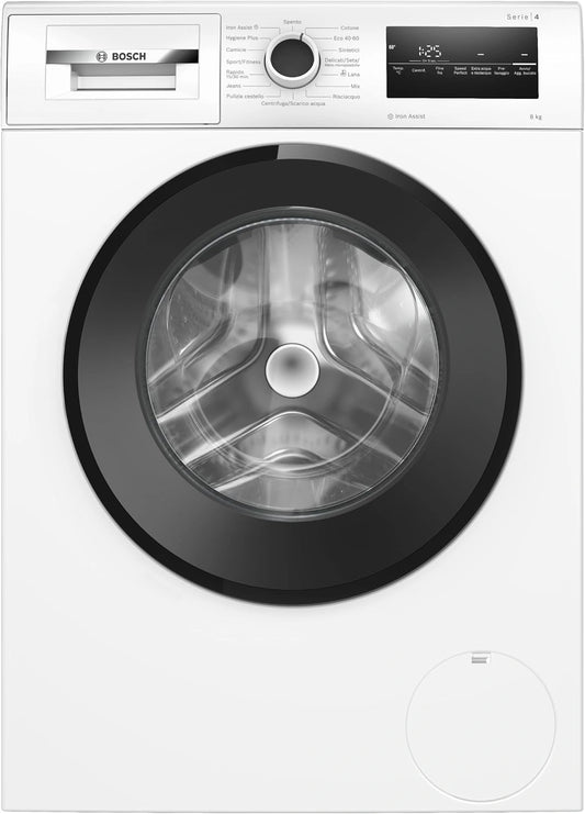 Bosch WAN28228IT, Lavatrice, 8kg, Bianco