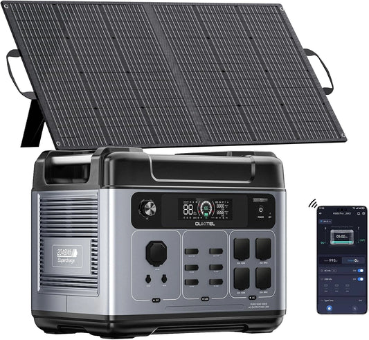 OUKITEL, Stazione di alimentazione portatile, 3200W, 6400W, portatile