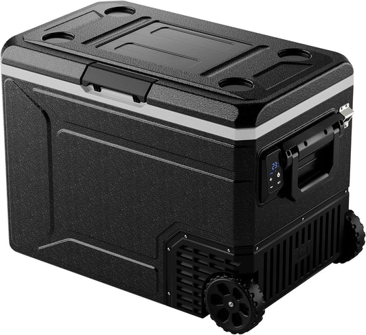 EUHOMY, Frigorifero, 12 V, 24 V, 240 V, portatile